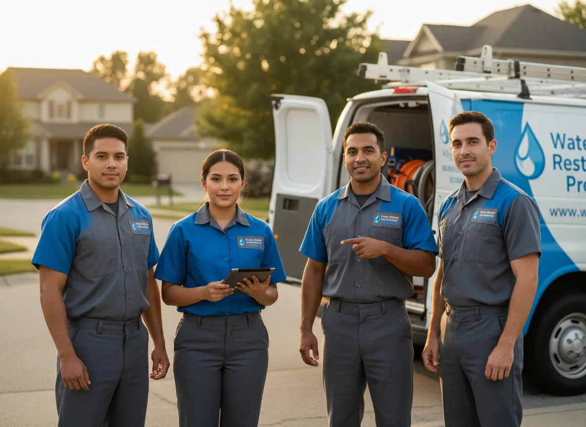 Flood Restoration company in Bryson City, NC